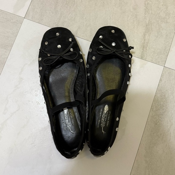 Jeffrey Campbell x Free People Shine For You Ballet Flats - Picture 5 of 9